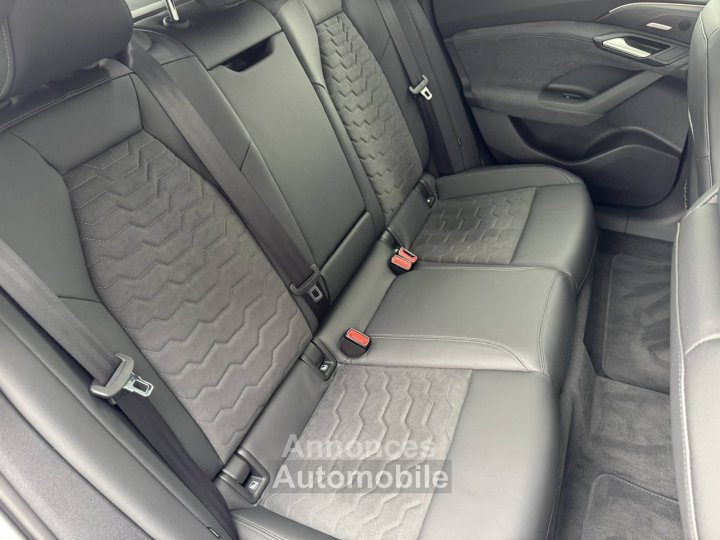 Audi A6 E-TRON AVANT e-tron Avant Performance 367 ch S line - 8