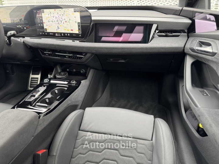 Audi A6 E-TRON AVANT e-tron Avant Performance 367 ch S line - 9