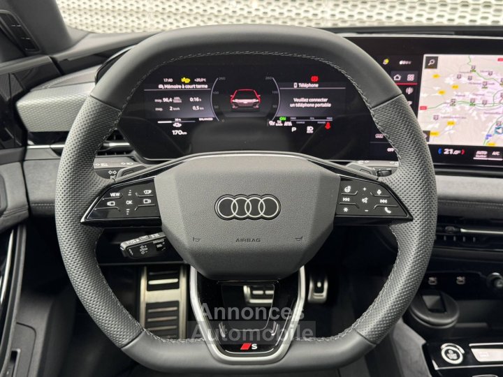 Audi A6 E-TRON AVANT e-tron Avant Performance 367 ch S line - 10