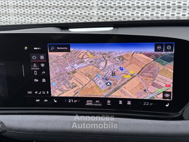 Audi A6 E-TRON AVANT e-tron Avant Performance 367 ch S line - 11