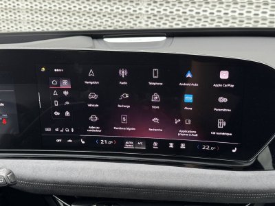 Audi A6 E-TRON AVANT e-tron Avant Performance 367 ch S line   - 12