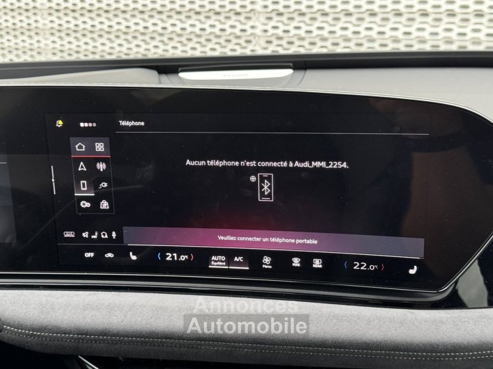 Audi A6 E-TRON AVANT e-tron Avant Performance 367 ch S line - 13