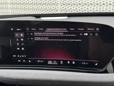 Audi A6 E-TRON AVANT e-tron Avant Performance 367 ch S line   - 17