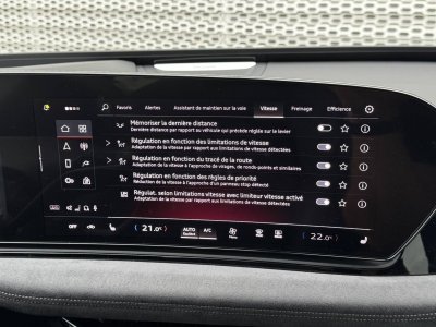 Audi A6 E-TRON AVANT e-tron Avant Performance 367 ch S line   - 18