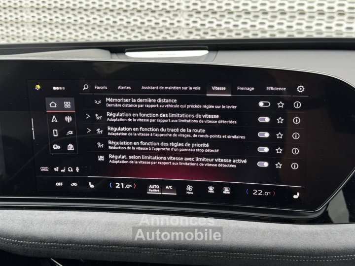 Audi A6 E-TRON AVANT e-tron Avant Performance 367 ch S line - 18