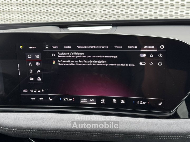 Audi A6 E-TRON AVANT e-tron Avant Performance 367 ch S line - 20