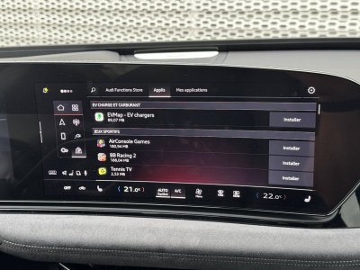 Audi A6 E-TRON AVANT e-tron Avant Performance 367 ch S line   - 21