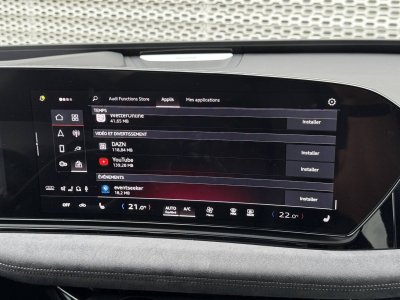 Audi A6 E-TRON AVANT e-tron Avant Performance 367 ch S line   - 22