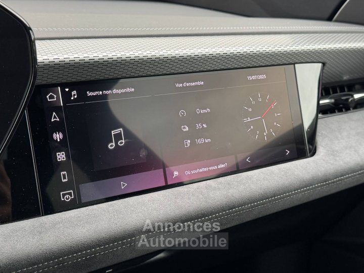 Audi A6 E-TRON AVANT e-tron Avant Performance 367 ch S line - 31