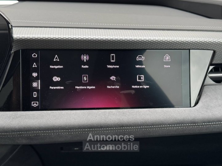 Audi A6 E-TRON AVANT e-tron Avant Performance 367 ch S line - 32