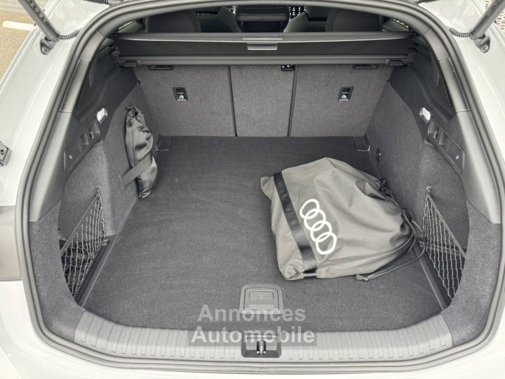 Audi A6 E-TRON AVANT e-tron Avant Performance 367 ch S line - 37