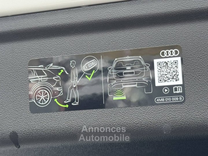 Audi A6 E-TRON AVANT e-tron Avant Performance 367 ch S line - 39