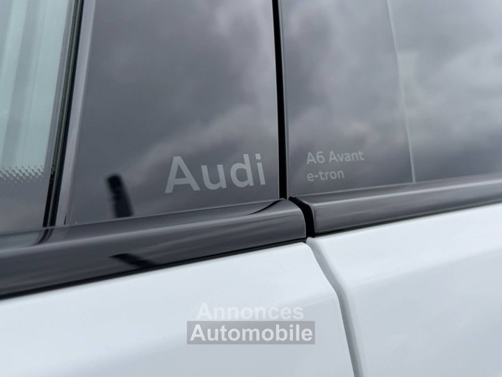 Audi A6 E-TRON AVANT e-tron Avant Performance 367 ch S line - 42