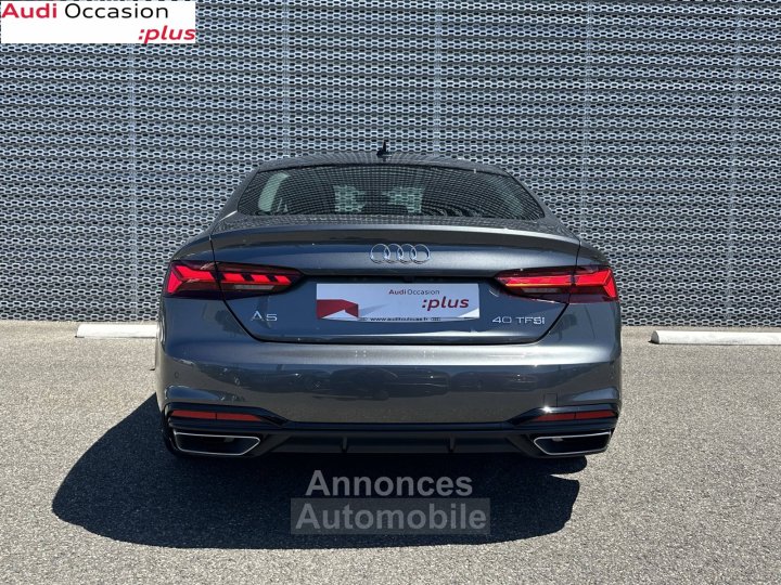 Audi A5 Sportback 40 TFSI 204 S tronic 7 S Line - 5