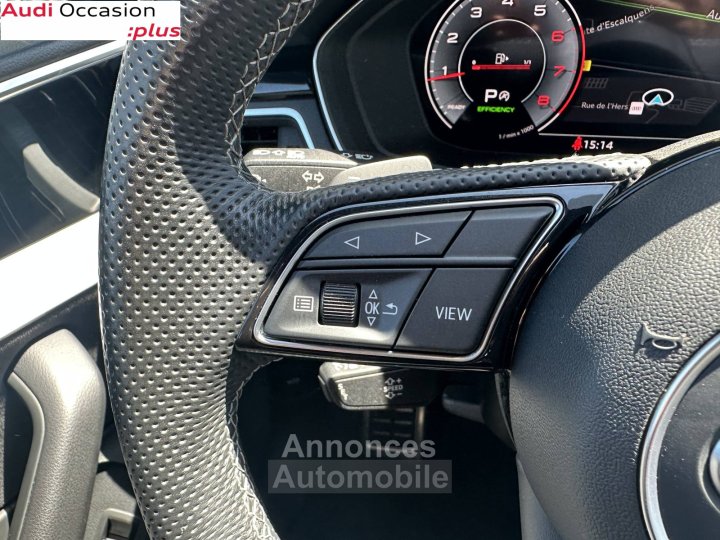 Audi A5 Sportback 40 TFSI 204 S tronic 7 S Line - 20