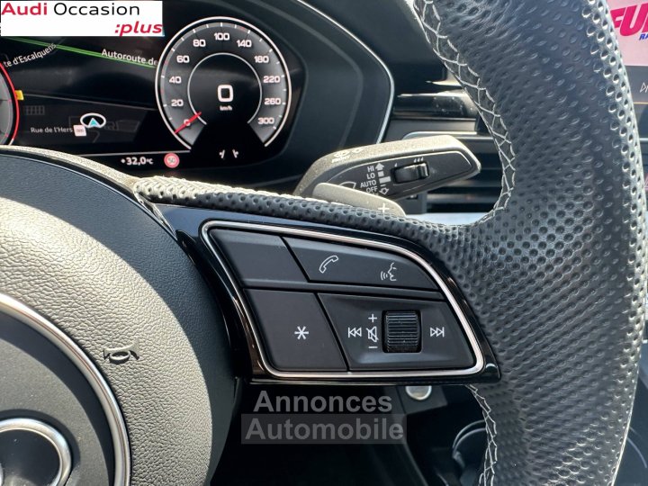 Audi A5 Sportback 40 TFSI 204 S tronic 7 S Line - 23