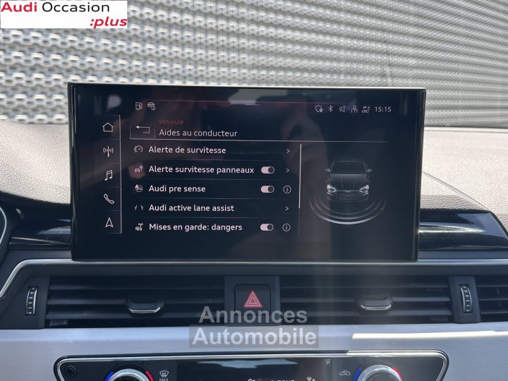 Audi A5 Sportback 40 TFSI 204 S tronic 7 S Line - 33