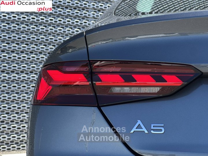 Audi A5 Sportback 40 TFSI 204 S tronic 7 S Line - 41