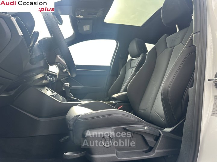 Audi Q3 Sportback 35 TFSI 150 ch S tronic 7 S line - 11