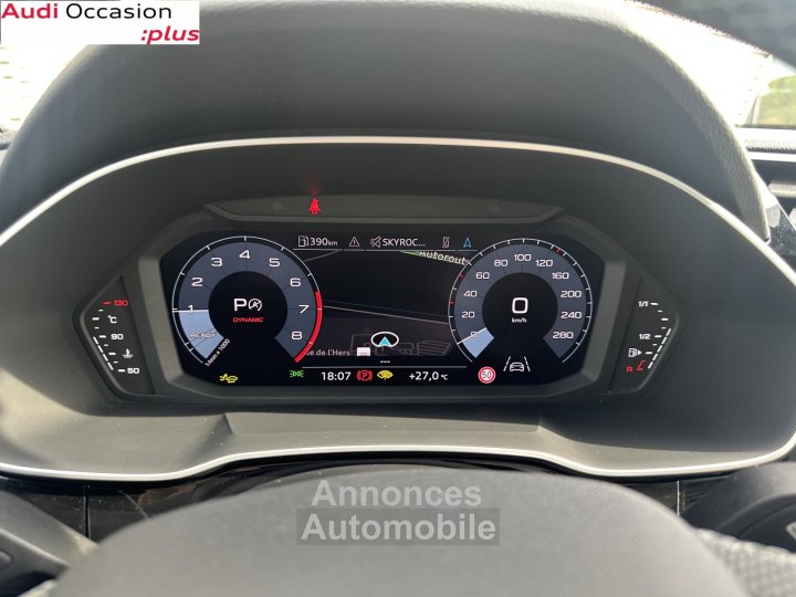 Audi Q3 Sportback 35 TFSI 150 ch S tronic 7 S line - 19