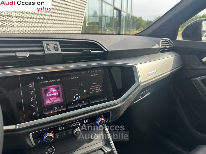 Audi Q3 Sportback 35 TFSI 150 ch S tronic 7 S line - 21