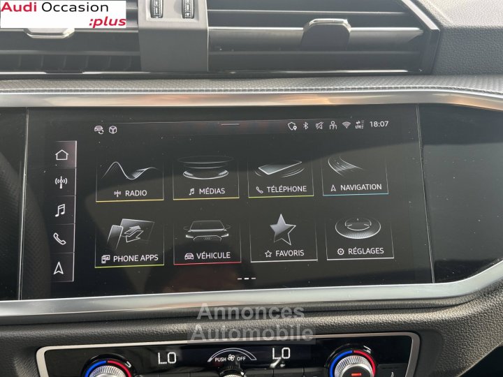 Audi Q3 Sportback 35 TFSI 150 ch S tronic 7 S line - 23