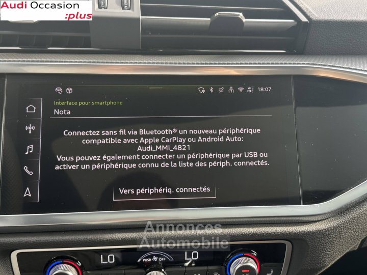 Audi Q3 Sportback 35 TFSI 150 ch S tronic 7 S line - 24