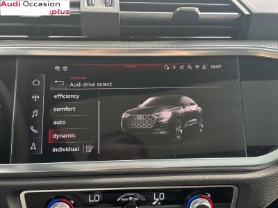 Audi Q3 Sportback 35 TFSI 150 ch S tronic 7 S line   - 25