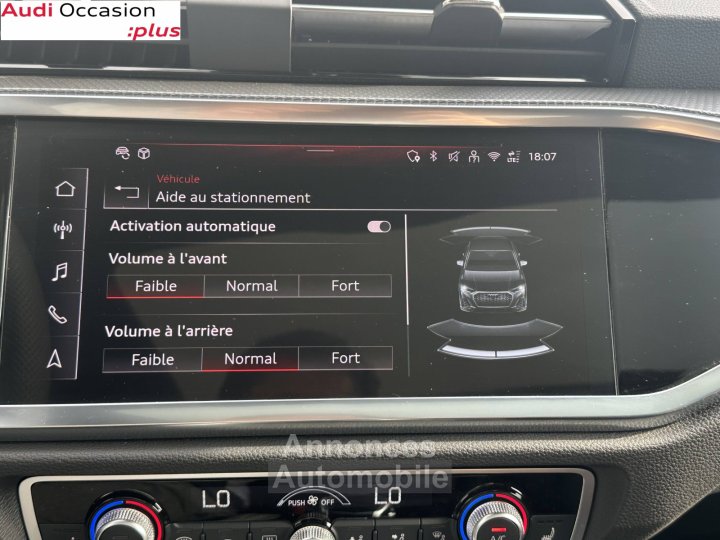 Audi Q3 Sportback 35 TFSI 150 ch S tronic 7 S line - 26