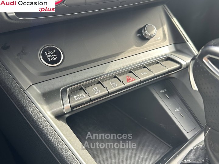 Audi Q3 Sportback 35 TFSI 150 ch S tronic 7 S line - 33