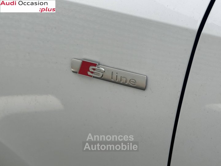 Audi Q3 Sportback 35 TFSI 150 ch S tronic 7 S line - 36