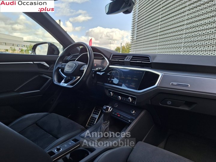 Audi Q3 35 TDI 150 ch S tronic 7 S Edition - 16