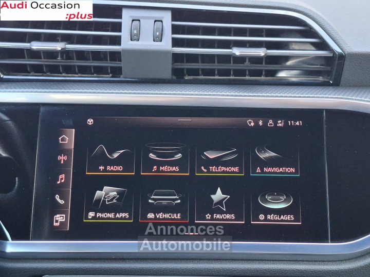 Audi Q3 35 TDI 150 ch S tronic 7 S Edition - 23