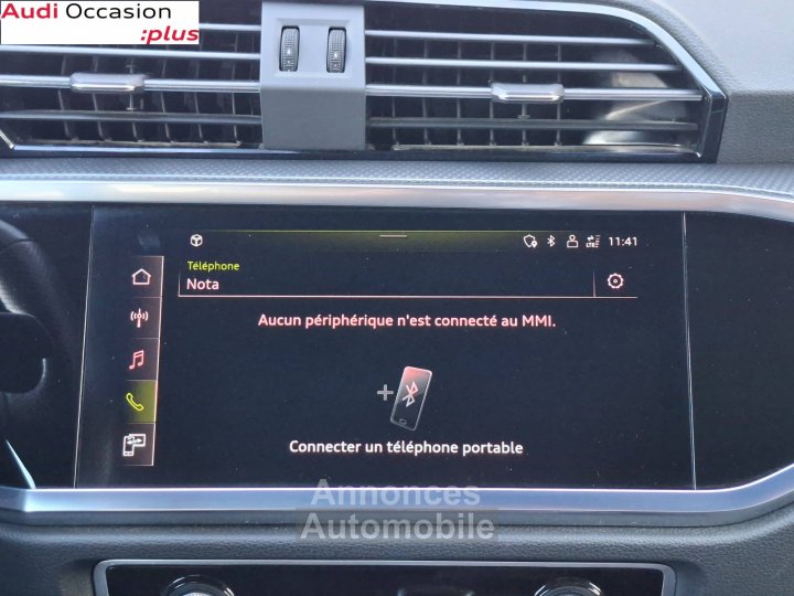 Audi Q3 35 TDI 150 ch S tronic 7 S Edition - 26