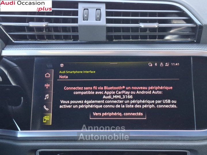 Audi Q3 35 TDI 150 ch S tronic 7 S Edition - 27