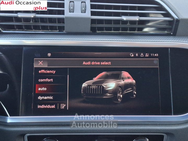Audi Q3 35 TDI 150 ch S tronic 7 S Edition - 28