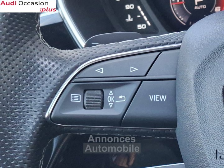 Audi Q3 35 TDI 150 ch S tronic 7 S Edition - 38