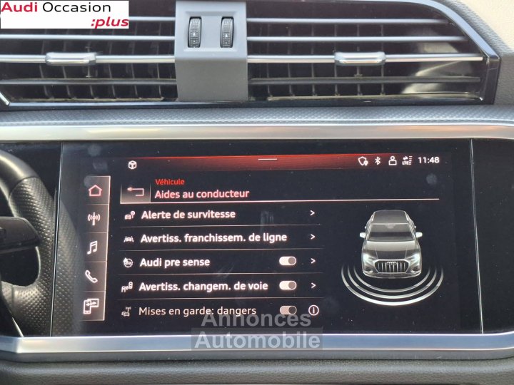 Audi Q3 35 TDI 150 ch S tronic 7 S Edition - 47