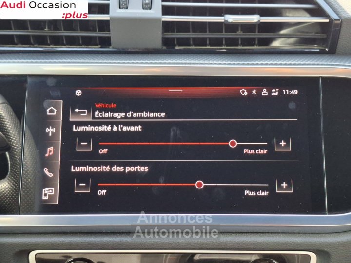 Audi Q3 35 TDI 150 ch S tronic 7 S Edition - 48