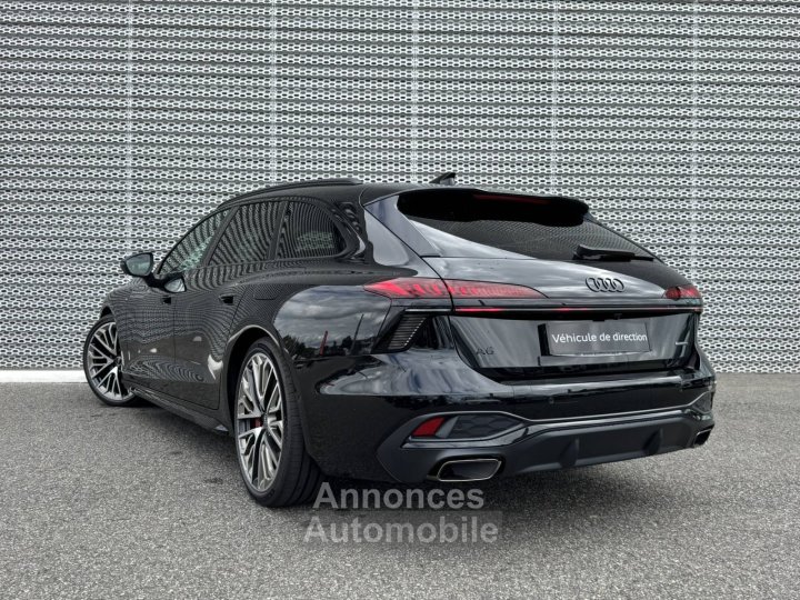 Audi A6 AVANT Avant e-hybrid 367 ch S tronic 7 Quattro S line - 4