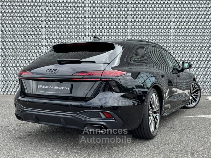 Audi A6 AVANT Avant e-hybrid 367 ch S tronic 7 Quattro S line - 6