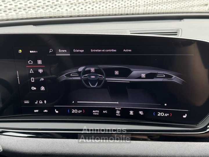 Audi A6 AVANT Avant e-hybrid 367 ch S tronic 7 Quattro S line - 13