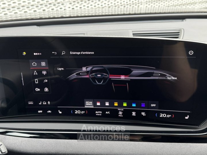 Audi A6 AVANT Avant e-hybrid 367 ch S tronic 7 Quattro S line - 14