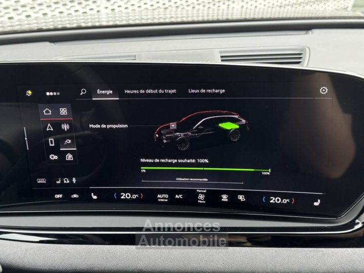 Audi A6 AVANT Avant e-hybrid 367 ch S tronic 7 Quattro S line - 15