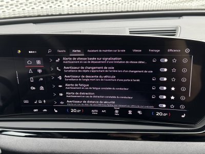 Audi A6 AVANT Avant e-hybrid 367 ch S tronic 7 Quattro S line - 16