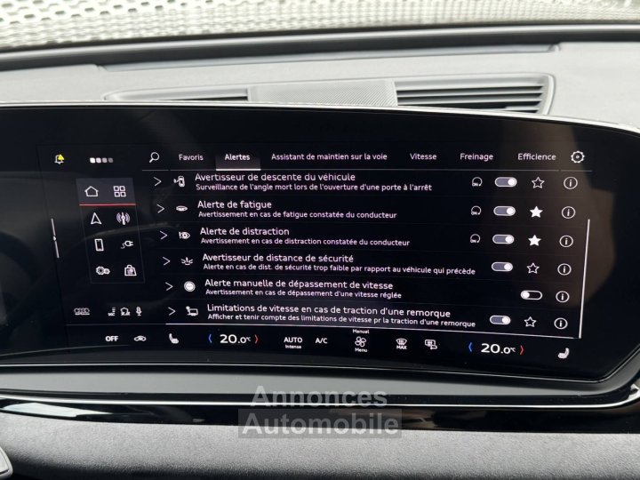 Audi A6 AVANT Avant e-hybrid 367 ch S tronic 7 Quattro S line - 17