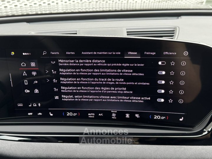 Audi A6 AVANT Avant e-hybrid 367 ch S tronic 7 Quattro S line - 19