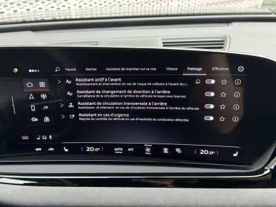 Audi A6 AVANT Avant e-hybrid 367 ch S tronic 7 Quattro S line - 20