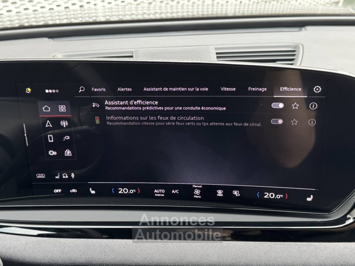 Audi A6 AVANT Avant e-hybrid 367 ch S tronic 7 Quattro S line - 21