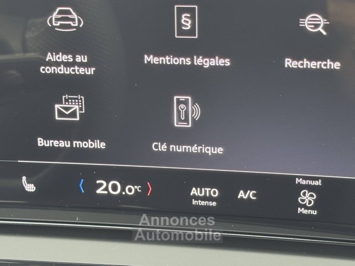 Audi A6 AVANT Avant e-hybrid 367 ch S tronic 7 Quattro S line - 22